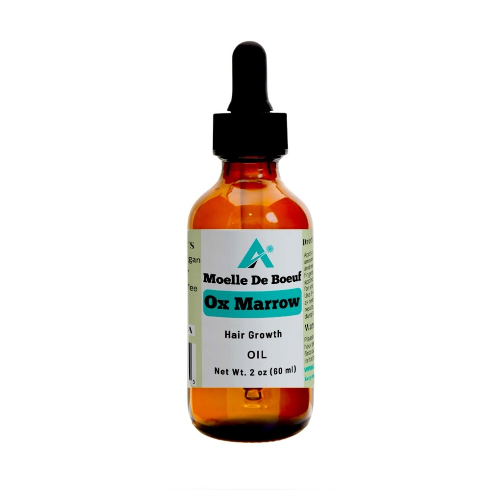 Hair Moelle De Boeuf  Ox Marrow Oil